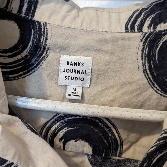 Banks Journal casual button up - Picture 3 of 3